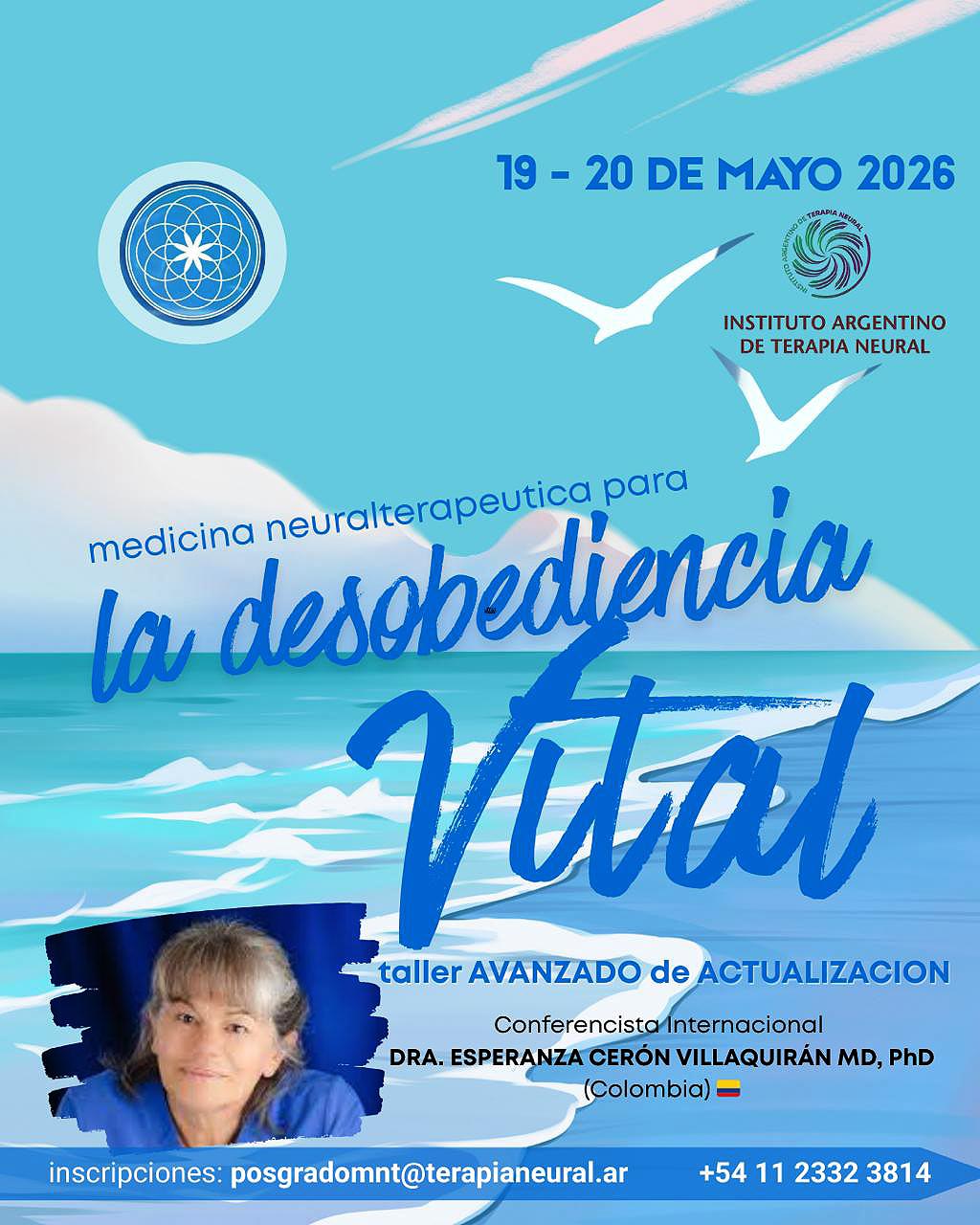 MEDICINA NEURALTERAPÉUTICA PARA LA DESOBEDIENCIA VITAL